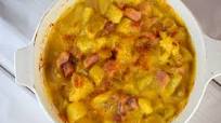 Mom's Cheesy Ham and Potato Casserole Mom's Cheesy Ham and Potato Casserole