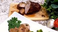 Peach Glazed Pork Tenderloin Recipe Peach Glazed Pork Tenderloin Recipe