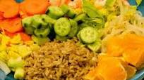 My Noom Green Meal (bean sprout shrimp citrus salad) My Noom Green Meal (bean sprout shrimp citrus salad)