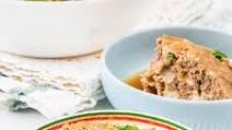 Steamed Ground Pork with Salted Duck Eggs Steamed Ground Pork with Salted Duck Eggs