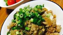 Miso Stir fry with Eggplant and Ground Pork Miso Stir fry with Eggplant and Ground Pork