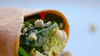 Edamame Hummus Wrap Edamame Hummus Wrap