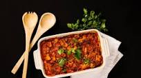 Vegan moussaka Vegan moussaka