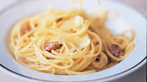 Creamy Spaghetti Carbonara Creamy Spaghetti Carbonara