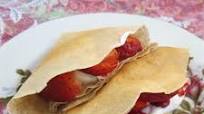 Egg-White Crepes Egg-White Crepes