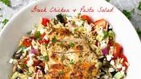 Greek Chicken & Pasta Salad Greek Chicken & Pasta Salad