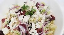 MEDITERRANEAN BULGUR SALAD MEDITERRANEAN BULGUR SALAD