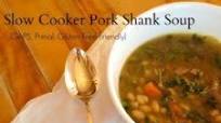 GAPS Diet Slow Cooker Pork Soup {Primal, Gluten Free} GAPS Diet Slow Cooker Pork Soup {Primal, Gluten Free}