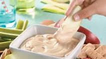 Fluffy Peanut Butter Dip Fluffy Peanut Butter Dip