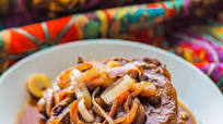 Pork Filipino Bistek Tagalog Recipe Pork Filipino Bistek Tagalog Recipe