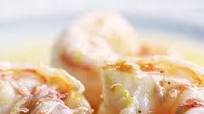 Shrimp with Orange Beurre Blanc Shrimp with Orange Beurre Blanc