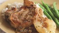 Quick & Easy Pork Chop Skillet Quick & Easy Pork Chop Skillet