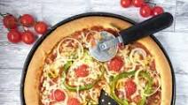 From Scratch Spelt Crust Pizza with Homemade Pizza Sauce From Scratch Spelt Crust Pizza with Homemade Pizza Sauce