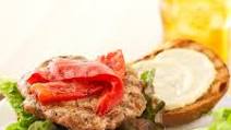 Peppered Pork Burgers Peppered Pork Burgers