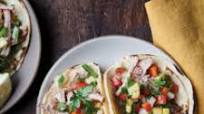 Pork Tacos with Pineapple Salsa Pork Tacos with Pineapple Salsa