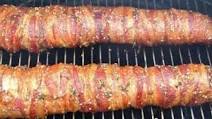 Bacon Wrapped Pork Tenderloin Recipe Bacon Wrapped Pork Tenderloin Recipe
