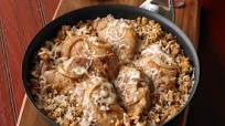 French Onion-Pork Chop Skillet French Onion-Pork Chop Skillet