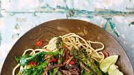 Sizzling steak stir-fry Sizzling steak stir-fry