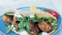 Greek lamb koftas Greek lamb koftas