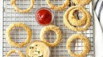 Gluten-Free Baked Onion Rings Gluten-Free Baked Onion Rings