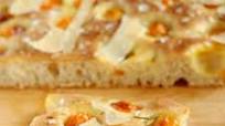 Cherry Tomato Focaccia with Rosemary & Parmesan Cherry Tomato Focaccia with Rosemary & Parmesan