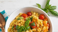 Blistered-Tomato Pasta Salad With Basil Recipe Blistered-Tomato Pasta Salad With Basil Recipe