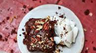 Vegan chocolate brownies Vegan chocolate brownies