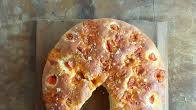 Monterey Pepper Jack Spelt Focaccia Bread (with Tomatoes and Rosemary) Monterey Pepper Jack Spelt Focaccia Bread (with Tomatoes and Rosemary)