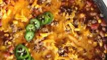Tex Mex Taco Skillet Tex Mex Taco Skillet