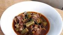 Arabic Beef Bamia Recipe (Okra Beef Stew) Arabic Beef Bamia Recipe (Okra Beef Stew)