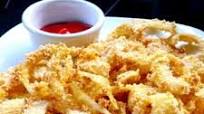Baked Onions Rings Baked Onions Rings