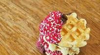 Belgian Waffle Cookies Belgian Waffle Cookies