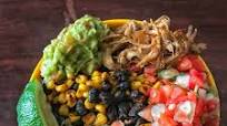Pan Roasted Corn and Black Bean Burrito Bowls with Cilantro Lime Cauliflower Rice and Crispy Carnitas Pan Roasted Corn and Black Bean Burrito Bowls with Cilantro Lime Cauliflower Rice and Crispy Carnitas