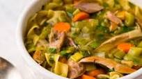 Pheasant Noodle Soup Pheasant Noodle Soup