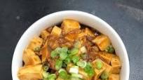 Mapo Tofu with Pork and Akadashi Mapo Tofu with Pork and Akadashi