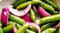 Roasted Sugar Snap Peas Roasted Sugar Snap Peas