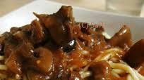 In search of a good vegetarian Stroganoff - Mushroom Stroganoff In search of a good vegetarian Stroganoff - Mushroom Stroganoff