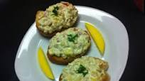 Mango Corn Bruschetta Mango Corn Bruschetta