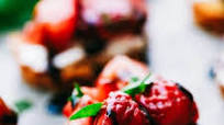 Easy Strawberry Bruschetta Easy Strawberry Bruschetta
