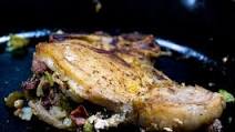Cajun Stuffed Pork Chops Cajun Stuffed Pork Chops
