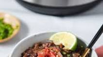 Instant Pot Black Beans and Rice Instant Pot Black Beans and Rice