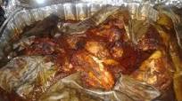 Pollo en barbacoa Pollo en barbacoa