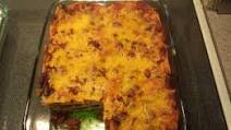 Mexican Tomatillo Lasagna - ground beef Mexican Tomatillo Lasagna - ground beef