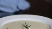 Creamy Cauliflower and Asiago Soup Creamy Cauliflower and Asiago Soup