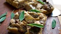Potato Focaccia with Oyster Mushrooms Potato Focaccia with Oyster Mushrooms
