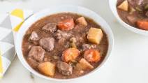 Crockpot Beef and Beer Stew Crockpot Beef and Beer Stew