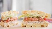 Savory Waffles (for Turkey Club Sandwich) Savory Waffles (for Turkey Club Sandwich)