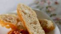 Basil Garlic Focaccia Basil Garlic Focaccia