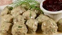 Swedish Meatballs with Creamy Dill Sauce Swedish Meatballs with Creamy Dill Sauce