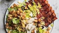 Maple bacon and celery caesar salad Maple bacon and celery caesar salad